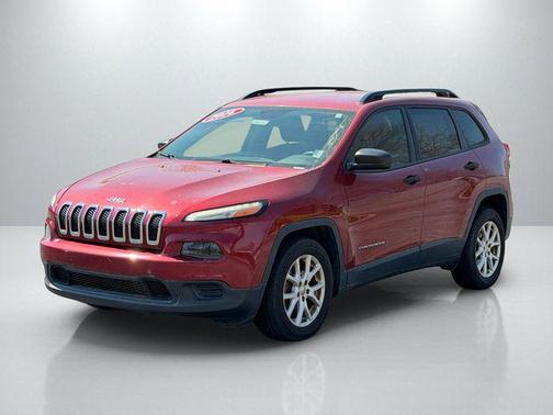 2016 Jeep Cherokee Sport