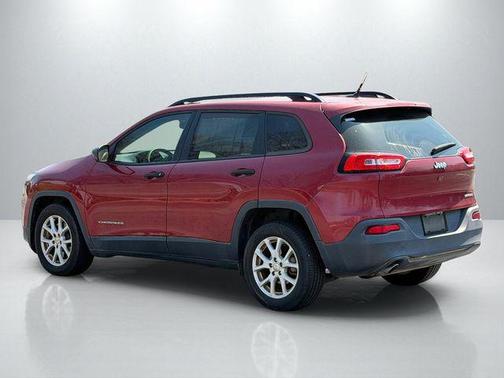 2016 Jeep Cherokee Sport
