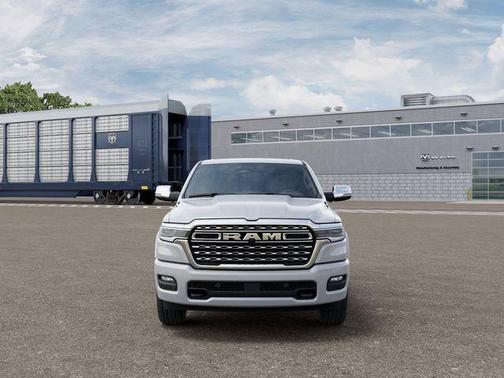 Ivory White Tri-Coat Pearlcoat 2026 RAM 1500 Longhorn