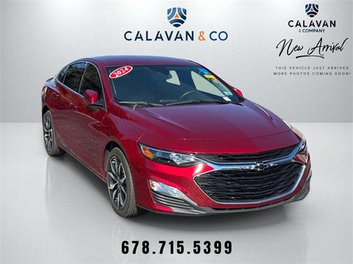 2024 Chevrolet Malibu FWD RS