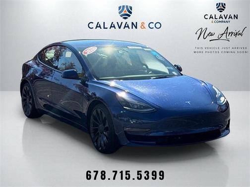 2023 Tesla Model 3 Performance