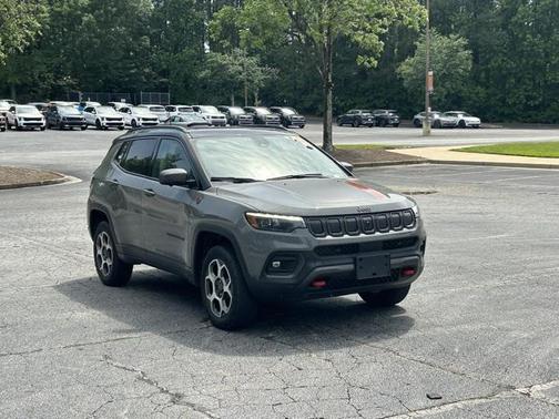 2022 Jeep Compass Trailhawk