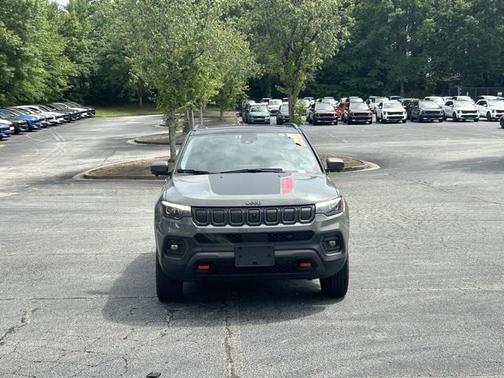 2022 Jeep Compass Trailhawk