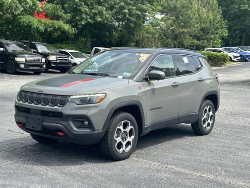 2022 Jeep Compass Trailhawk