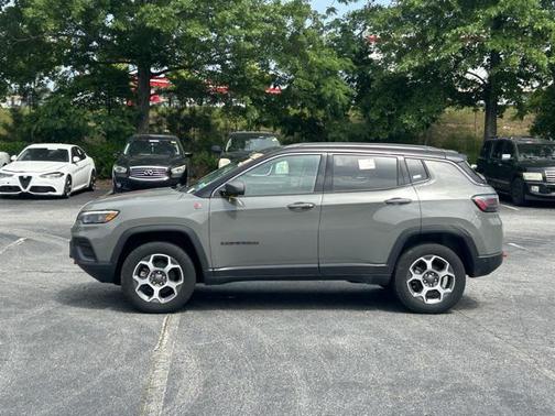 2022 Jeep Compass Trailhawk