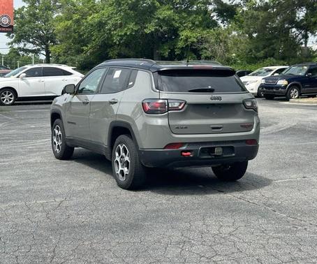 2022 Jeep Compass Trailhawk