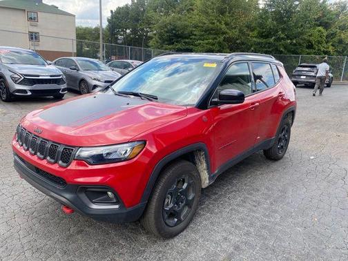 2024 Jeep Compass Trailhawk