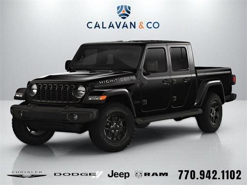 2025 Jeep Gladiator High Tide