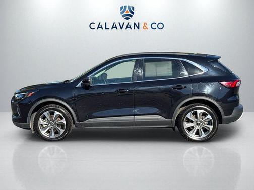 Agate Black Metallic 2023 Ford Escape Platinum