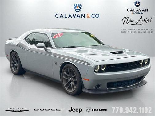 2021 Dodge Challenger R/T Scat Pack