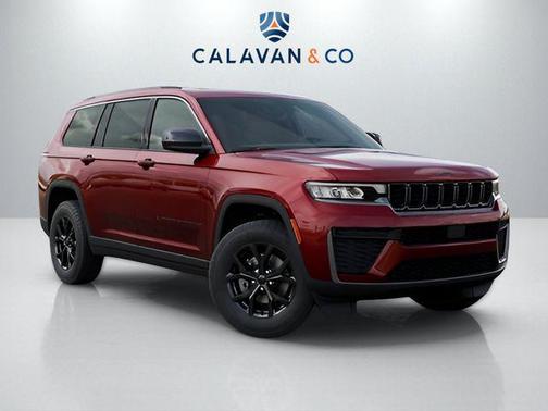 Velvet Red Pearlcoat 2026 Jeep Grand Cherokee L Altitude