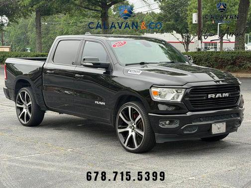 Diamond Black Crystal Pearlcoat 2019 RAM 1500 Big Horn