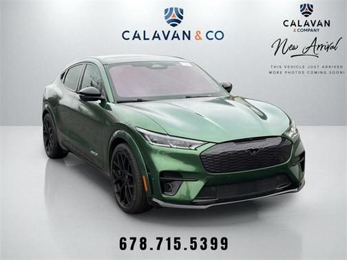 2021 Ford Mustang Mach-E GT