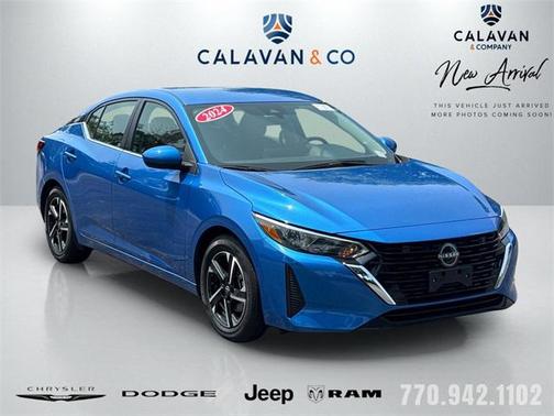 2024 Nissan Sentra SV