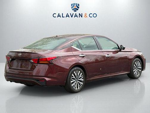 Garnet Pearl Metallic 2025 Nissan Altima 2.5 SV