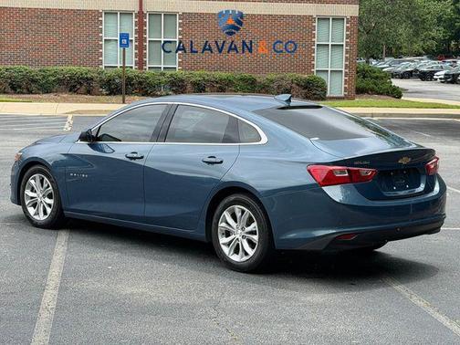 Lakeshore Blue Metallic 2024 Chevrolet Malibu FWD 1LT