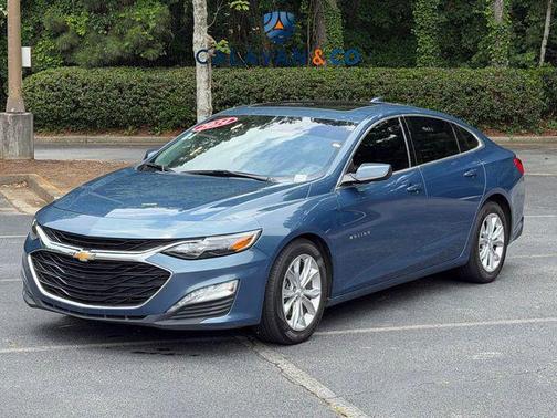 Lakeshore Blue Metallic 2024 Chevrolet Malibu FWD 1LT