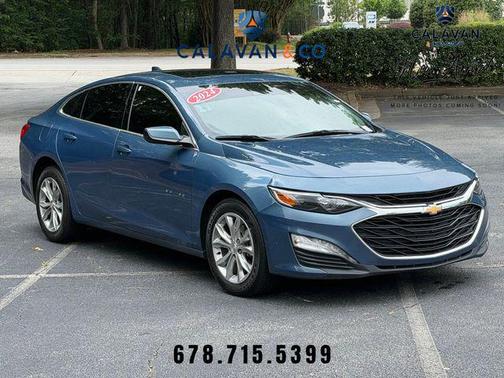 Lakeshore Blue Metallic 2024 Chevrolet Malibu FWD 1LT