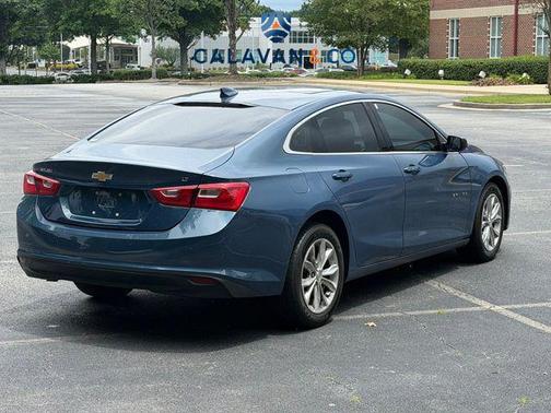 Lakeshore Blue Metallic 2024 Chevrolet Malibu FWD 1LT