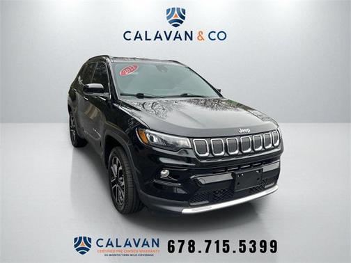 2022 Jeep Compass Limited