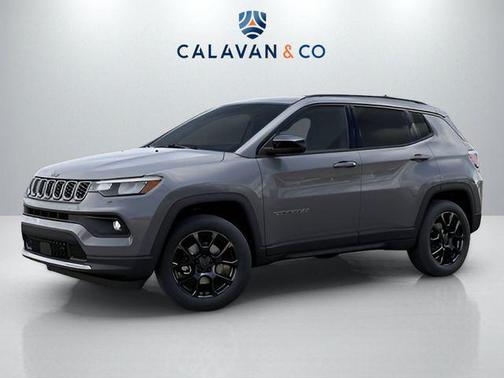 Sting-Gray Clearcoat 2026 Jeep Compass Latitude