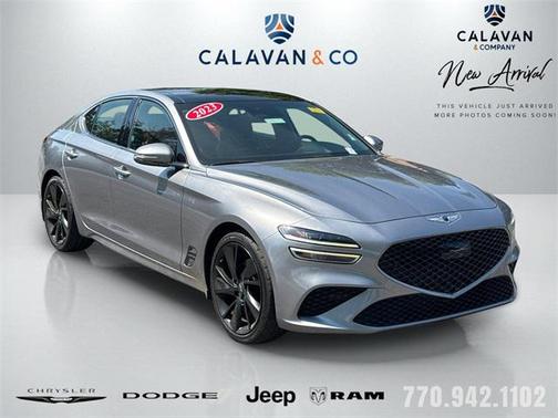 2023 Genesis G70 2.0T AWD