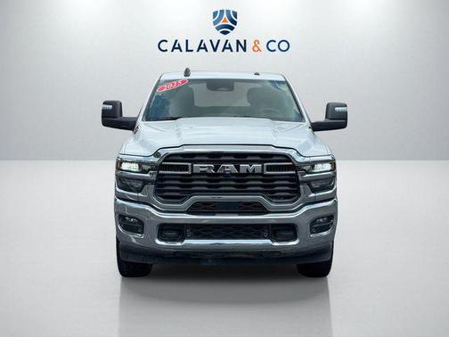 Bright White Clearcoat 2025 RAM 2500 Big Horn Crew Cab 4x4 6'4' Box