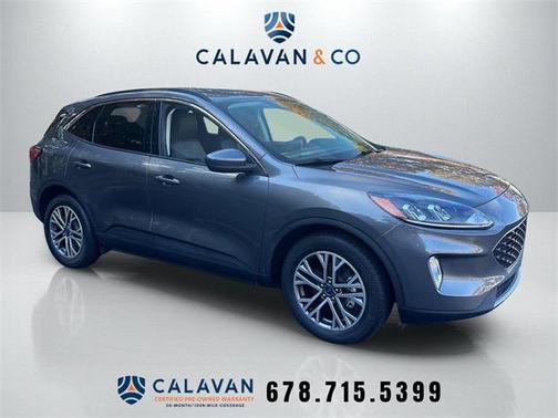 2021 Ford Escape SEL