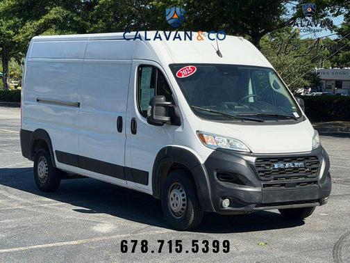Bright White Clearcoat 2025 RAM ProMaster 2500 Tradesman