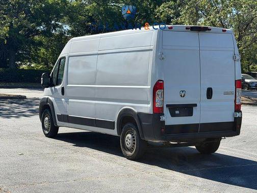 Bright White Clearcoat 2025 RAM ProMaster 2500 Tradesman