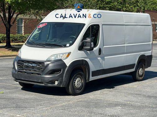 Bright White Clearcoat 2025 RAM ProMaster 2500 Tradesman