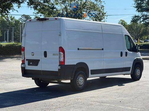 Bright White Clearcoat 2025 RAM ProMaster 2500 Tradesman