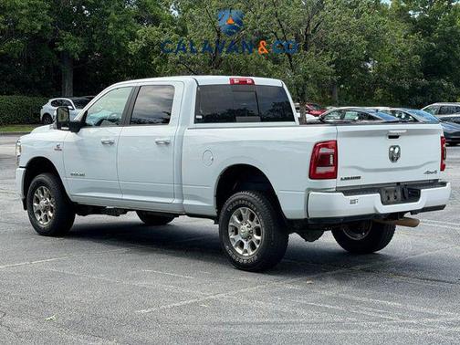 Bright White Clearcoat 2024 RAM 2500 Laramie Crew Cab 4x4 6'4' Box