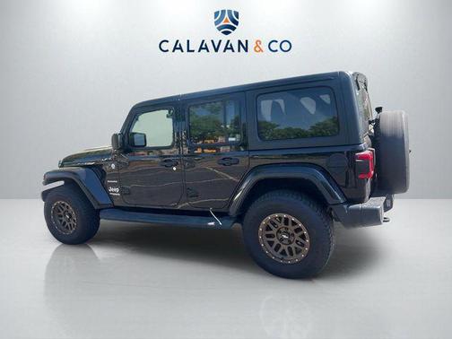 Black Clearcoat 2020 Jeep Wrangler Unlimited Sahara