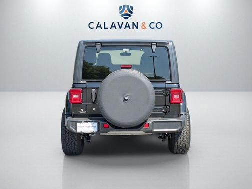 Black Clearcoat 2020 Jeep Wrangler Unlimited Sahara