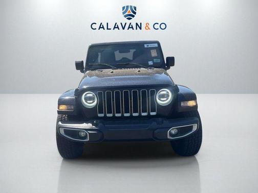 Black Clearcoat 2020 Jeep Wrangler Unlimited Sahara