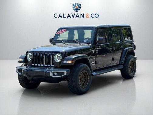 Black Clearcoat 2020 Jeep Wrangler Unlimited Sahara
