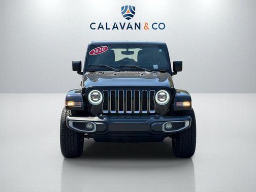 Black Clearcoat 2020 Jeep Wrangler Unlimited Sahara