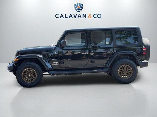 Black Clearcoat 2020 Jeep Wrangler Unlimited Sahara