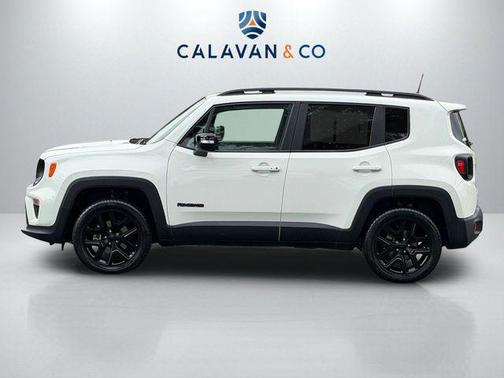 Alpine White Clearcoat 2023 Jeep Renegade Altitude