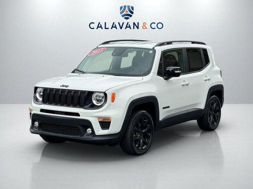 Alpine White Clearcoat 2023 Jeep Renegade Altitude