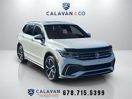 2023 Volkswagen Tiguan 2.0T SEL R-Line 4MOTION