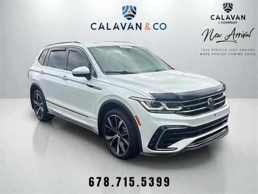 2023 Volkswagen Tiguan 2.0T SEL R-Line 4MOTION