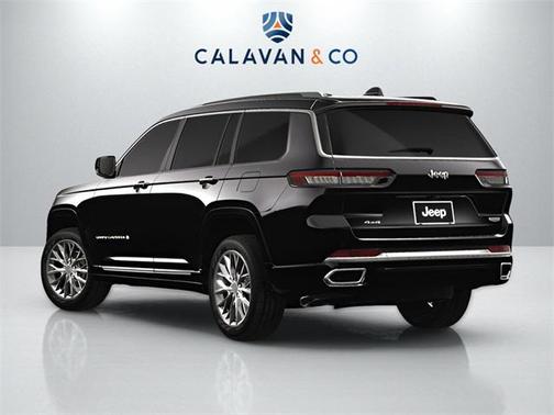 2025 Jeep Grand Cherokee L Summit