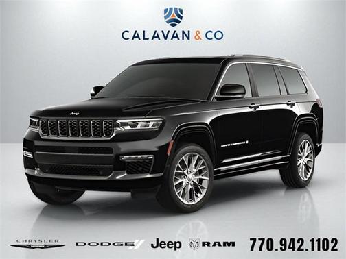 2025 Jeep Grand Cherokee L Summit