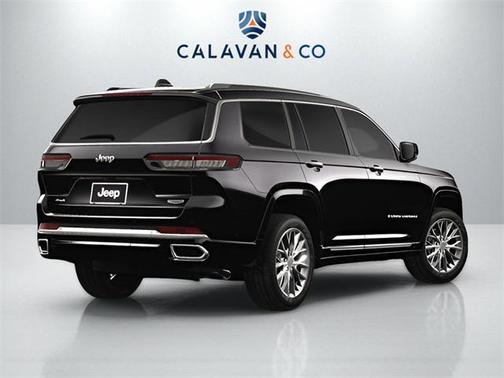 2025 Jeep Grand Cherokee L Summit