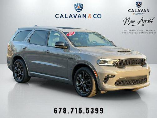 Destroyer Gray Clearcoat 2022 Dodge Durango R/T AWD