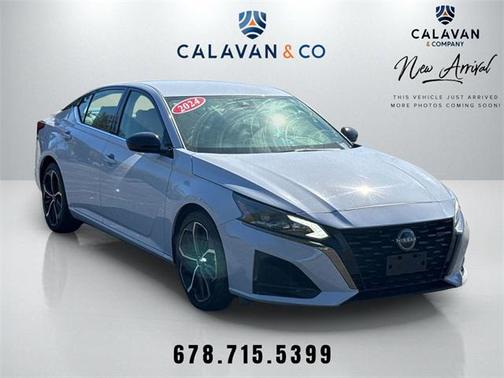 2024 Nissan Altima SR FWD