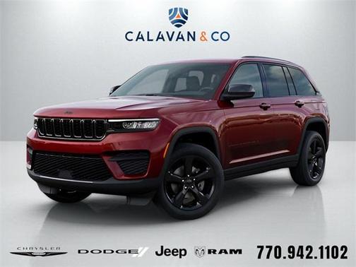 2025 Jeep Grand Cherokee Altitude