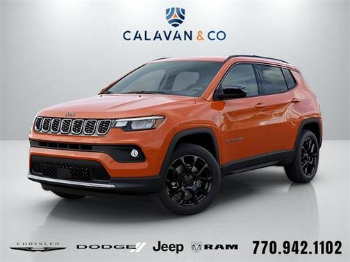 2026 Jeep Compass Latitude